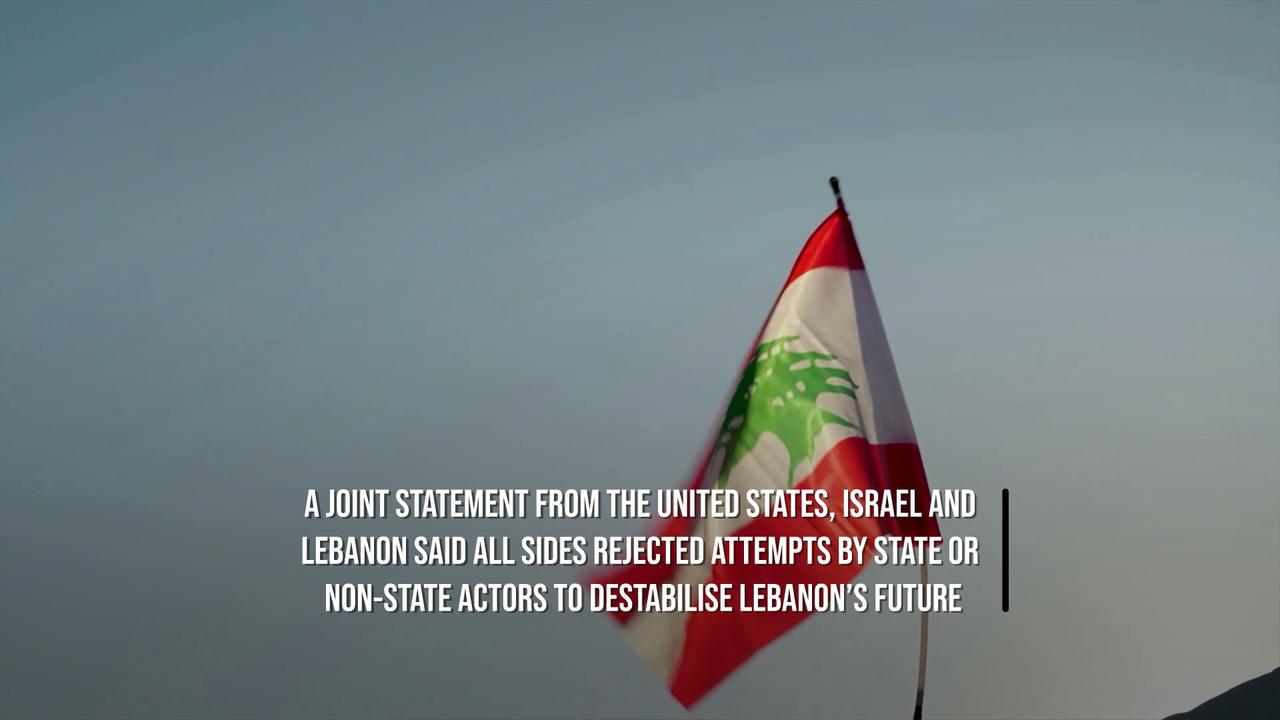 Video thumbnail for Israel And Lebanon Agree New Ceasefire Framework If Hezbollah Halts Attacks.
