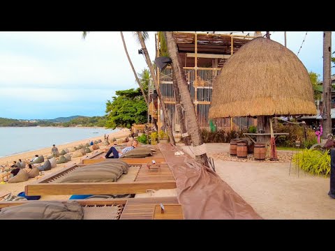 Video thumbnail for Fishermans Village & Bophut Beach in Koh Samui Thailand 2024