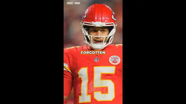 'Video thumbnail for Patrick Mahomes Shows Pure Class With Touching Gesture for Travis Kelce After Historic TD'