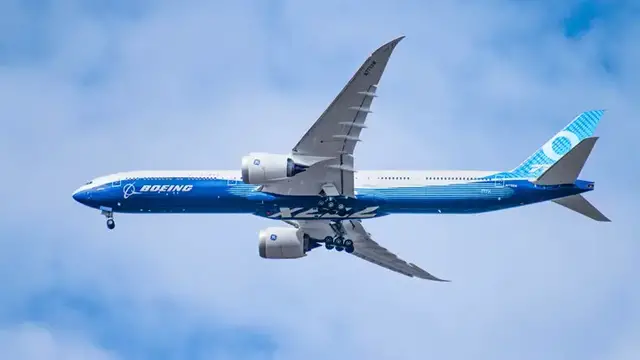 Video thumbnail for Boeing Says Financial Recovery Comes Before A New Jet