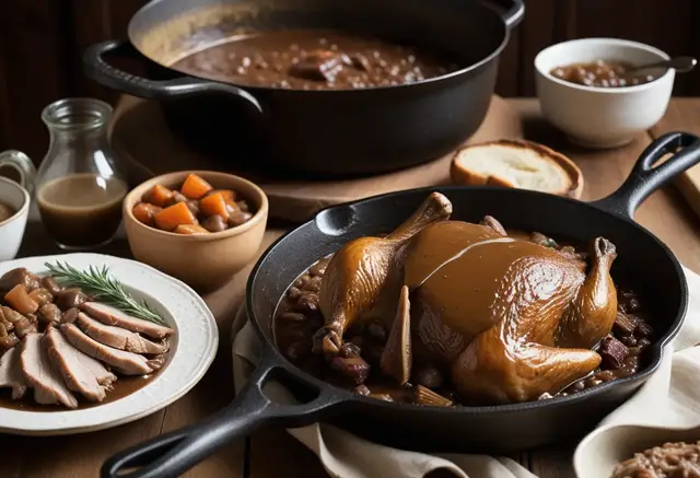 Video thumbnail for Southern-Style Giblet Gravy_ The Secret to Savory Goodness