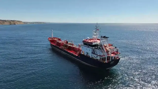Video thumbnail for Türkiye: Search continues on 10th day for 10 missing crew members after cargo ship collision off Istanbul.