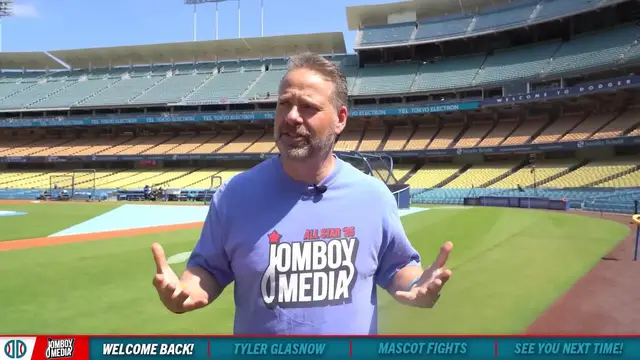 'Video thumbnail for Clayton Kershaw Drops In On Our Talk With Tyler Glasnow | Dugout Discussions'