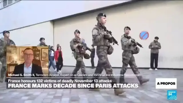 Video thumbnail for Online jihadism: 'I don't see the necessary level of attentiveness from policymakers', analyst says