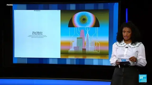 'Video thumbnail for Serious mood and fewer perks: Silicon Valley enters its 'hard tech' era'