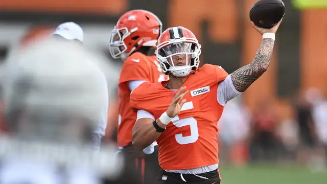 'Video thumbnail for Why Did the Cleveland Browns Draft Dillon Gabriel?'