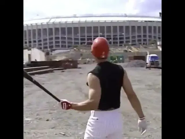 'Video thumbnail for Pat Burrell Hits a Fly Ball to Construction Workers 😳'