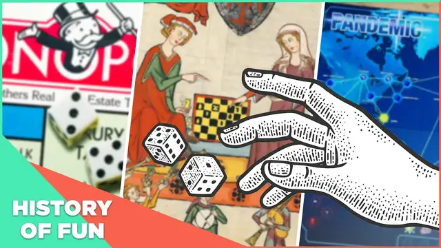 Video thumbnail for History of Fun: Cooperative Board Games | Mental Floss