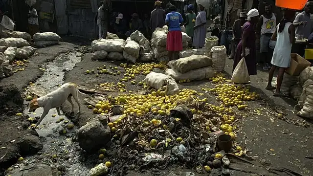 Video thumbnail for 6 million in Haiti face severe hunger amid violence, displacement and El Niño