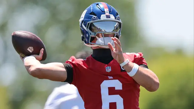 Video thumbnail for Jaxson Dart's Impact as New York Giants' Franchise QB