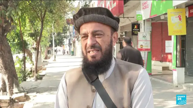 Video thumbnail for Islamabad suicide bombing kills 12, tensions rise with Afghanistan