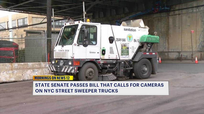 Video thumbnail for DSNY alternate parking enforcement passes in state Senate