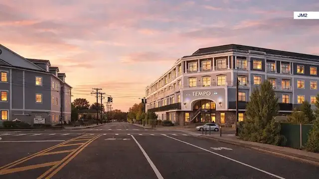 Video thumbnail for Residents worried about parking as hotel plans for bigger event space in Patchogue