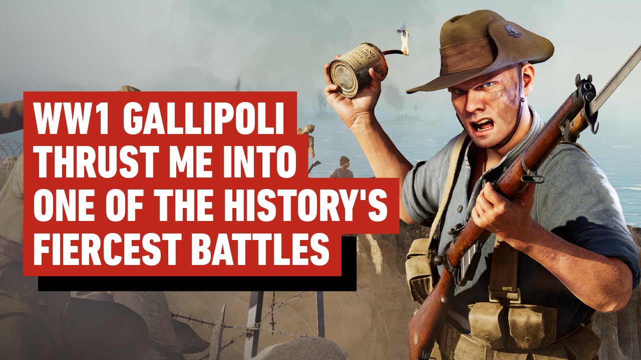 Video thumbnail for WW1 Gallipoli Preview: For Those After a More Grounded Multiplayer Military Shooter