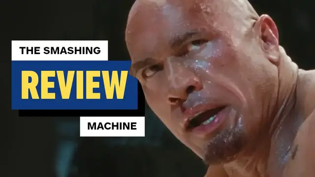 'Video thumbnail for The Smashing Machine Review'