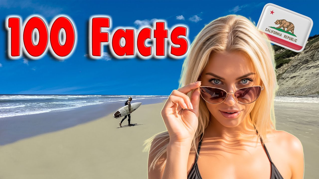 Video thumbnail for 100 Insane Facts About ICalifornia You Didn't Know