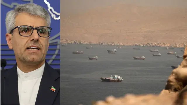 Video thumbnail for Iran says progress made in talks with Oman on Strait of Hormuz