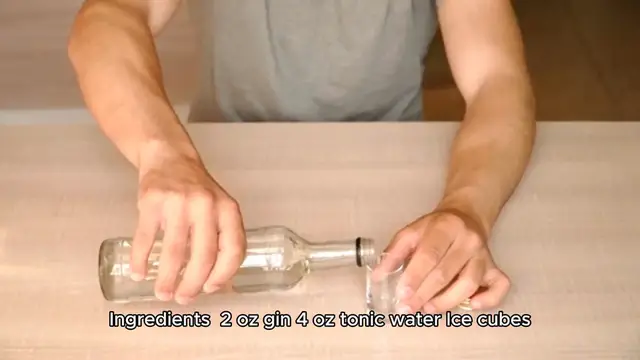 Video thumbnail for Gin and tonic recipe