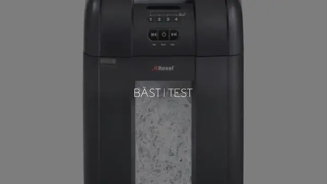 Video thumbnail for Topp 5 bästa dokumentförstörare