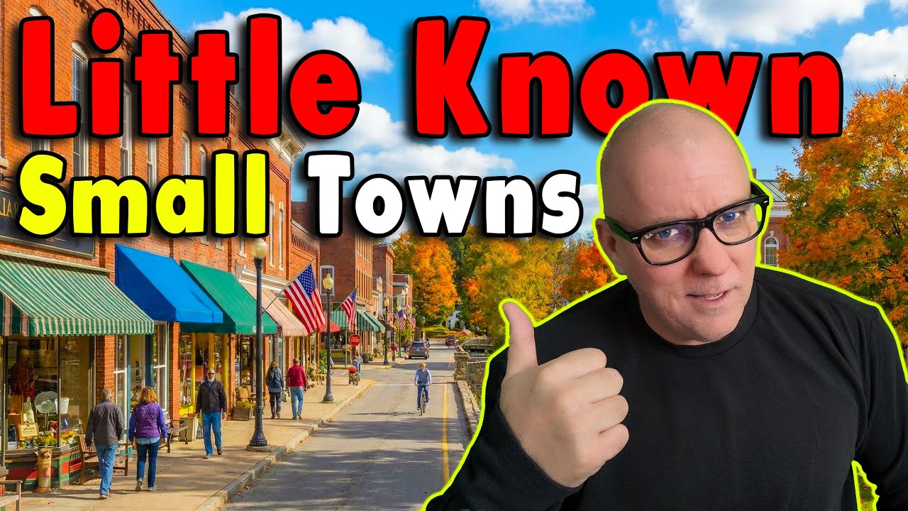 Video thumbnail for 10 Hidden American Towns That Deserve More Attention