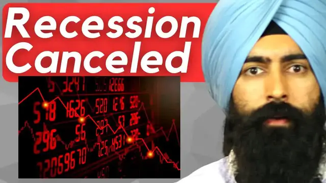 Video thumbnail for Minority Mindset: feds canceled the recession? understanding interest rates, debt, and the economy