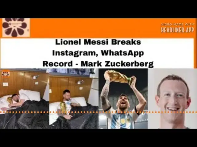Video thumbnail for Lionel Messi Breaks Instagram, WhatsApp Record - Mark Zuckerberg ~ OsazuwaAkonedo