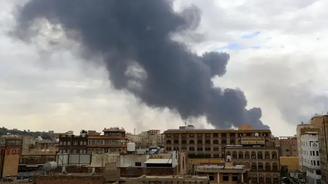 'Video thumbnail for Oman announces ceasefire deal between Yemen's Houthis, US'
