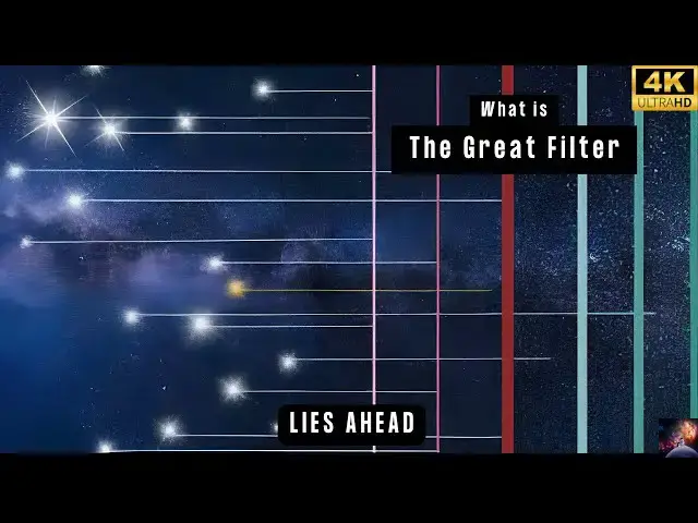 Video thumbnail for The Great Filter – Why Alien Life Would Be Our Doom | Fermi Paradox Explained #universe #real