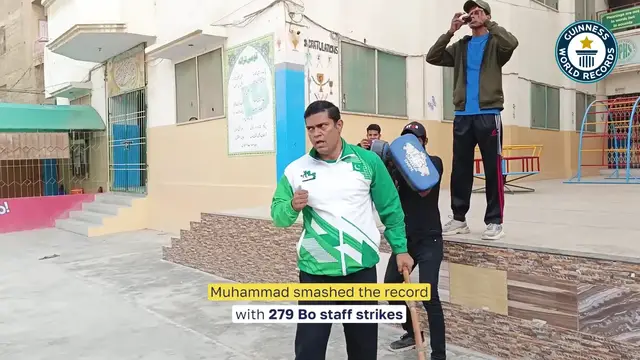 Video thumbnail for Most alternating Bo staff strikes in one minute - 279 by Muhammad Rashid