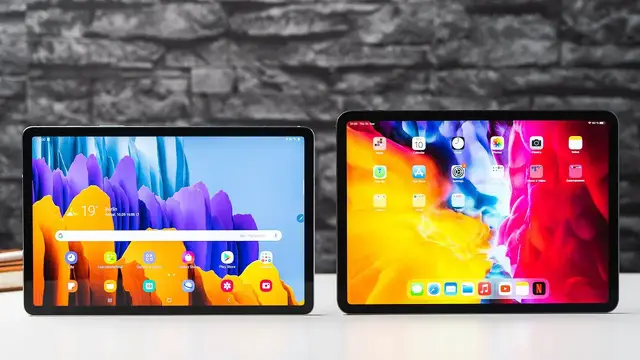 Video thumbnail for Samsung Galaxy Tab S7 vs. iPad Pro Comparison