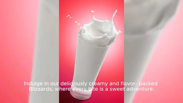 Video thumbnail for  DQ Blizzard Menu & Prices