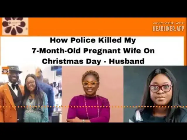 Video thumbnail for How Police Killed My 7-Month-Old Pregnant Wife On Christmas Day - Husband ~ OsazuwaAkonedo