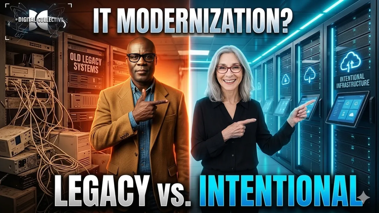 Video thumbnail for From Legacy to Cloud: How to Modernize IT the Smart Way