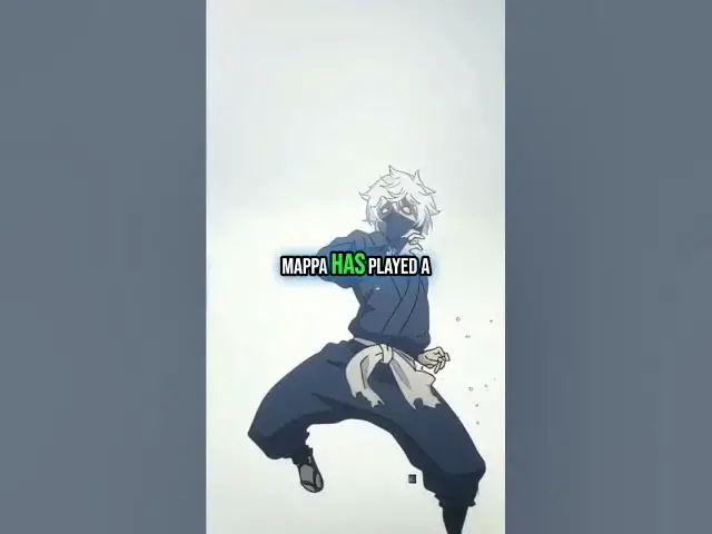 'Video thumbnail for MAPPA's Anime Domination: How They Revolutionized the Industry #shorts'
