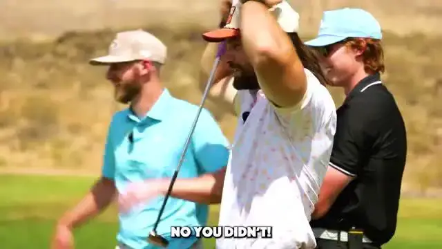 'Video thumbnail for Every Hole the Golfer Gets HARDER...'
