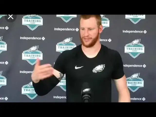 'Video thumbnail for Lord Brunson: carson wentz's development: eagles' passing game analysis'