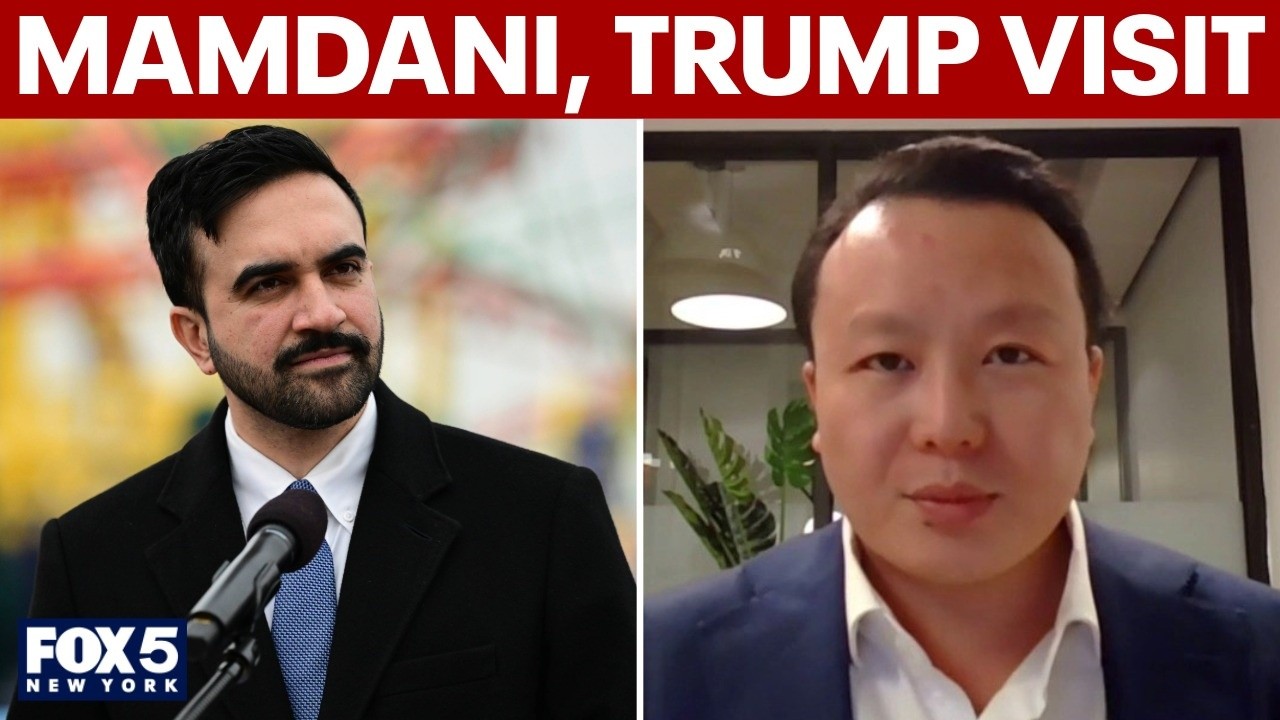 Video thumbnail for Political strategist on Mamdani visiting Trump