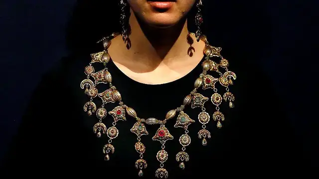 'Video thumbnail for Rabat's National Museum of Jewelry showcases rich Moroccan heritage and craftsmanship'
