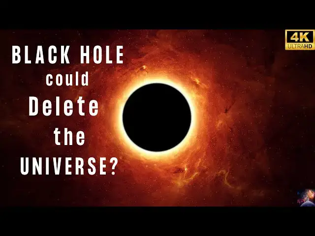 Video thumbnail for Why Black Holes Could Delete The Universe | What Happens to Information Inside Black Holes? #space