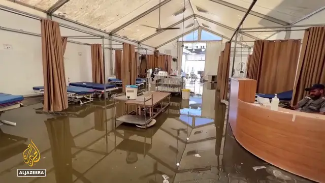 'Video thumbnail for Sanitation crisis: Israeli attacks on sewage systems risk mass disease'