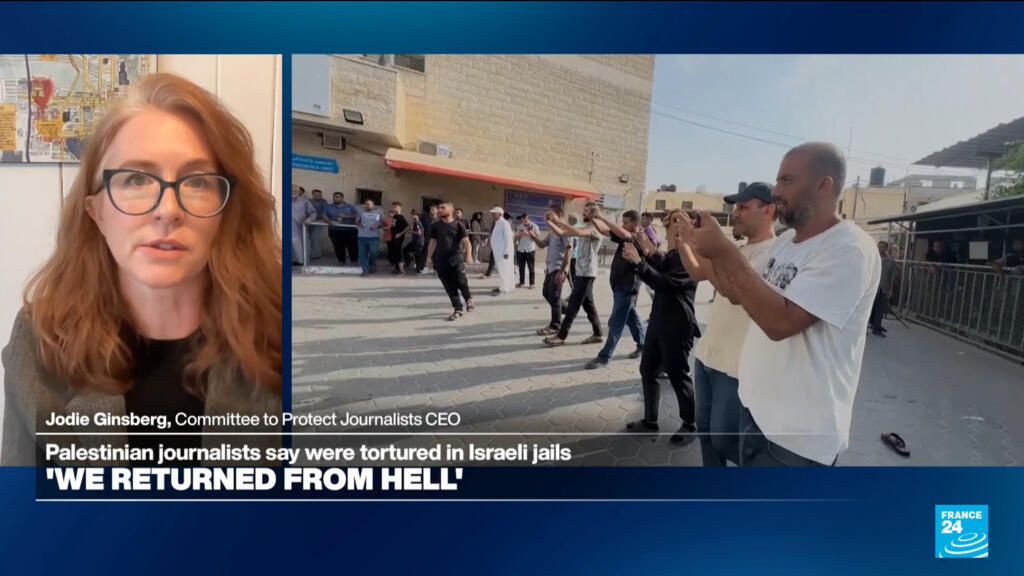 Video thumbnail for "We returned from hell’: Rights group raises alarm over torture in Israeli jails