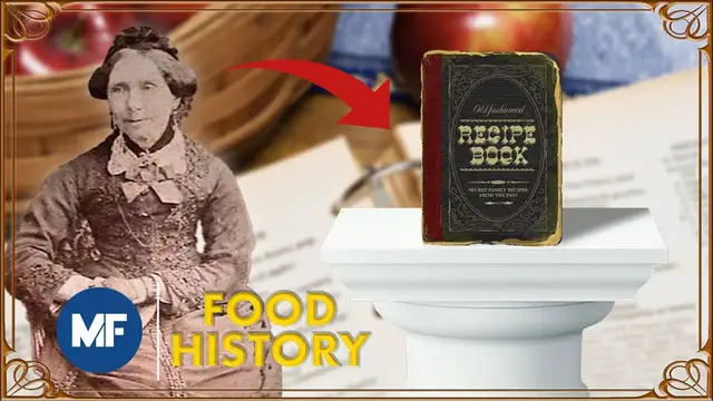 Video thumbnail for Food History: The Cookbook | Mental Floss