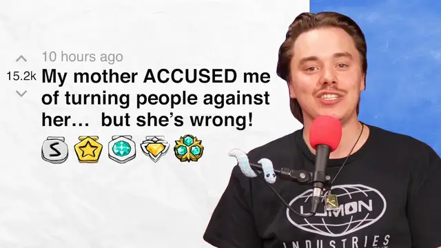 Video thumbnail for My mother blames me for turning everyone against her… but she’s wrong! - r/AITAH | Reddit Stories