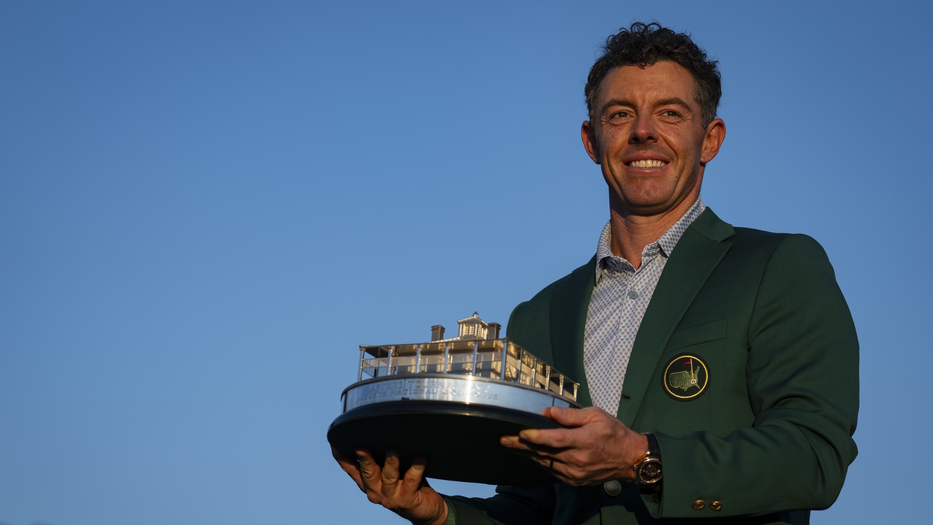 Video thumbnail for A ‘Rory repeat’: McIlroy wins second straight Masters title