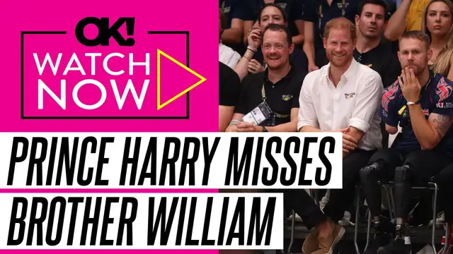 'Video thumbnail for Prince Harry Hints He 'Misses' Older Brother Prince William and May Leave the U.S. in New Essay, Says Expert'
