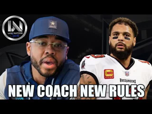 Video thumbnail for law nation sports: cowboys christian parker press conference, new wr analysis, & nfl free agency!