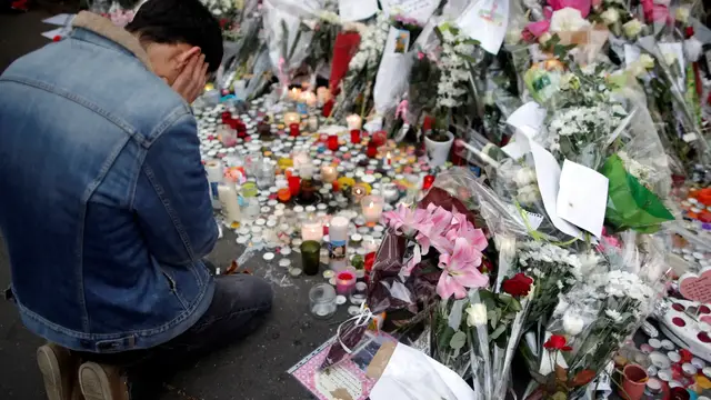 Video thumbnail for Ten years since the Paris attacks: France reflects on the impacts of the atrocities
