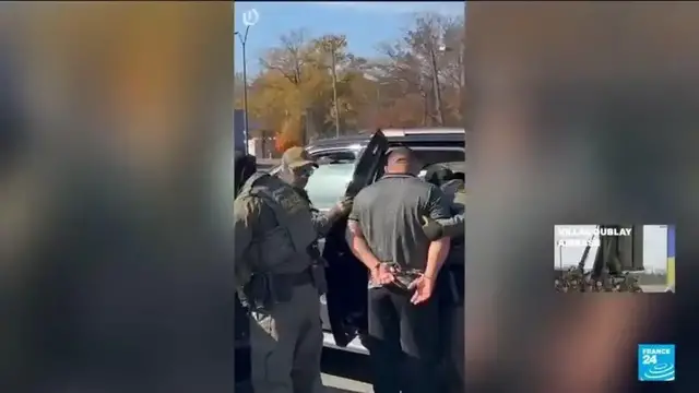 'Video thumbnail for Dozens reportedly arrested in Charlotte, North Carolina, amid immigration crackdown'