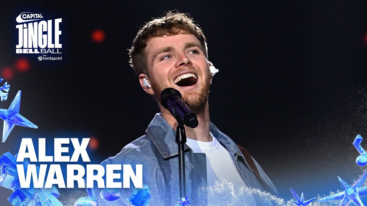 Video thumbnail for Alex Warren - Eternity (Live at Capital's Jingle Bell Ball 2025) | Capital