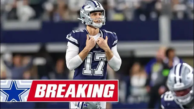 Video thumbnail for BREAKING: Cowboys K Brandon Aubrey has been selected to be on a 12-person jury for a felony case...